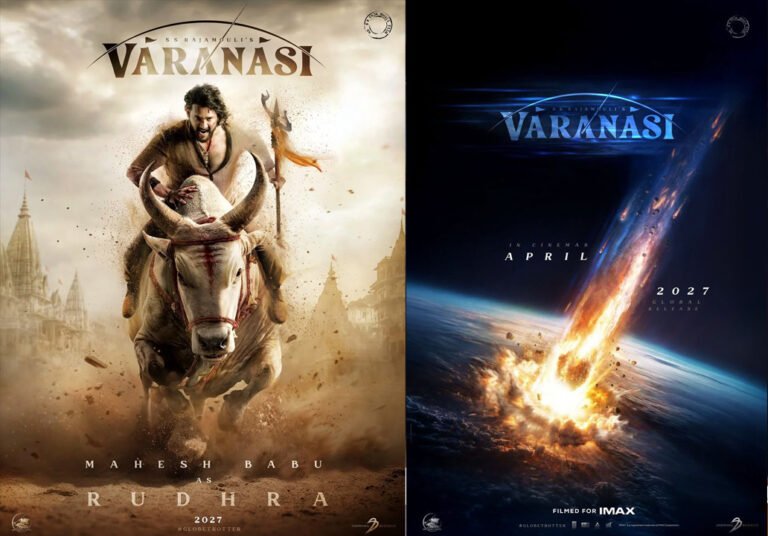 एसएस राजामौली ने वाराणसी की रिलीज तारीख पर लगाई मुहर, जारी हुआ नया पोस्टर