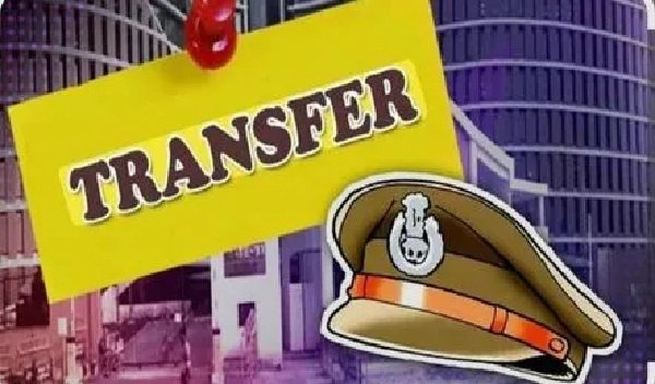 (दुर्ग) 12 पुलिसकर्मियों के हुए तबादले