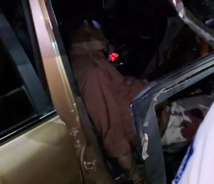 (अनूपपुर) मध्यप्रदेश में एक्सीडेंट, छत्तीसगढ़ के 2 लोगों की मौत