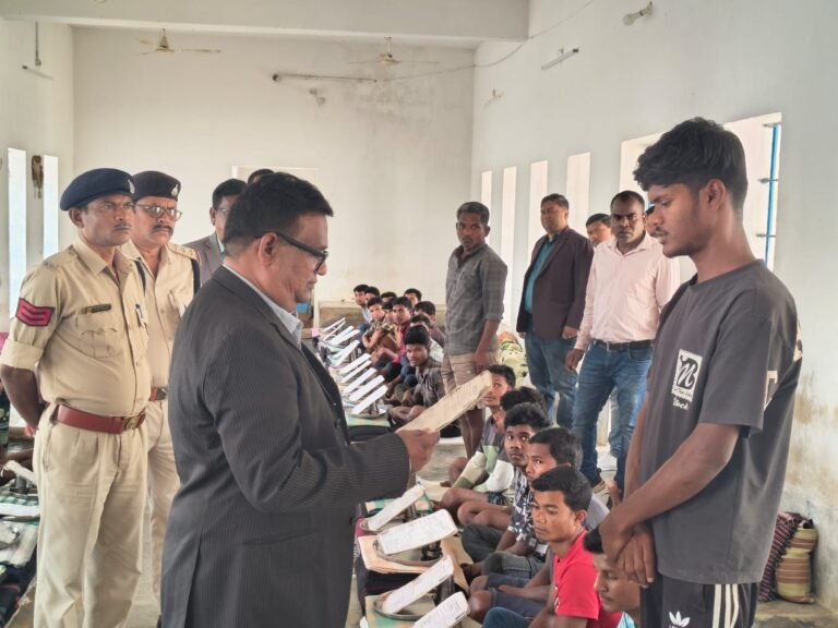 (बीजापुर) उप जेल बीजापुर में आकस्मिक निरीक्षण: व्यवस्थाएं दुरुस्त, बंदियों ने जताई संतुष्टि