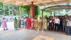 (रायपुर) आईडीबीआई बैंक के खिलाफ कांग्रेसजनों का प्रदर्शन