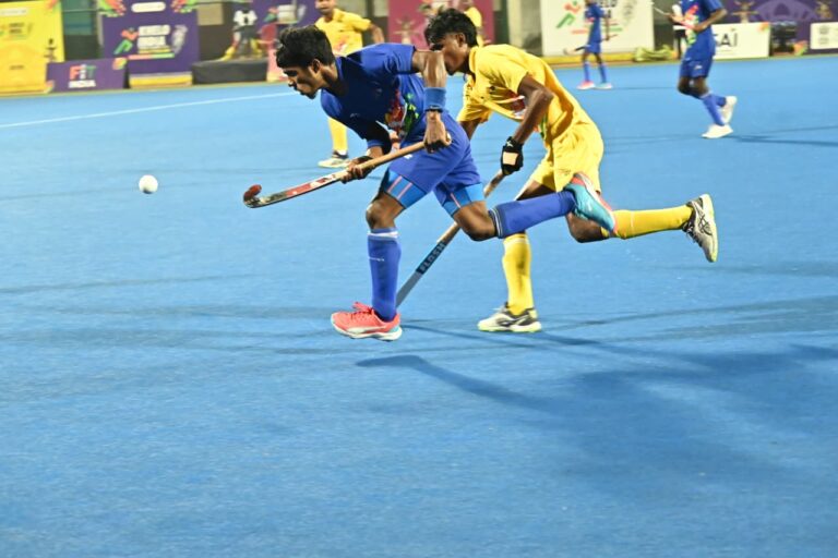 (रायपुर)पुरुष हॉकी में रोमांचक सेमीफाइनल मुकाबले