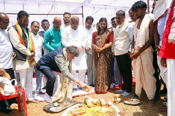 (जगदलपुर) नालंदा परिसर के निर्माण से आने वाली पीढ़ी को शिक्षा के क्षेत्र में मिलेगी बेहतर सुविधाएं – केदार कश्यप