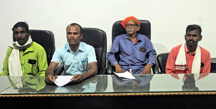 (भानुप्रतापपुर) आरीडोंगरी माइंस में मिलिभगत का खेल! सरपंच रमल कोर्राम ने लगाए गंभीर आरोप