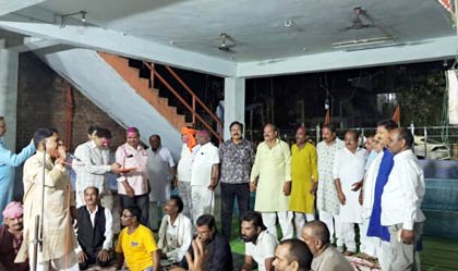 (कोरबा) राजपूत क्षत्रिय समाज का होली मिलन समारोह संपन्न