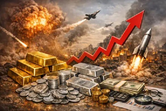 (मुंबई)इजरायल-ईरान युद्ध के बीच सोना-चांदी की कीमतों में लगी आग, इतने रुपए बढ़े दाम