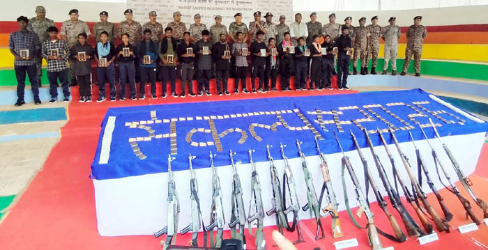 (जगदलपुर) नियत समय में खत्म हो रहा है नक्सलवाद – गृहमंत्री विजय शर्मा