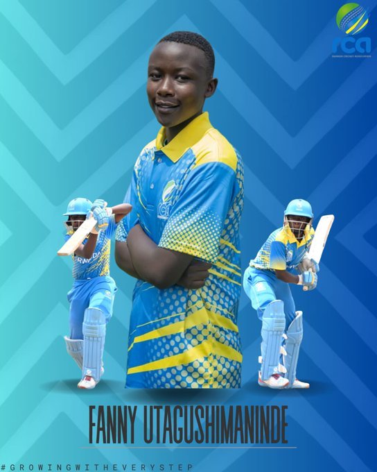 15 साल की बल्लेबाज फैनी उटागुशिमानिंदे ने रचा इतिहास, टी20 इंटरनेशनल डेब्यू में जड़ा तूफानी शतक