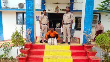 (गरियाबंद) महुआ शराब तस्करी पर वार, 30 लीटर के साथ आरोपी गिरफ्तार