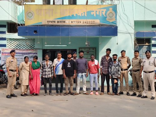 (कोरबा) ऑपरेशन शांति: कोरबा पुलिस की बड़ी कार्रवाई, 85 वारंटी गिरफ्तार