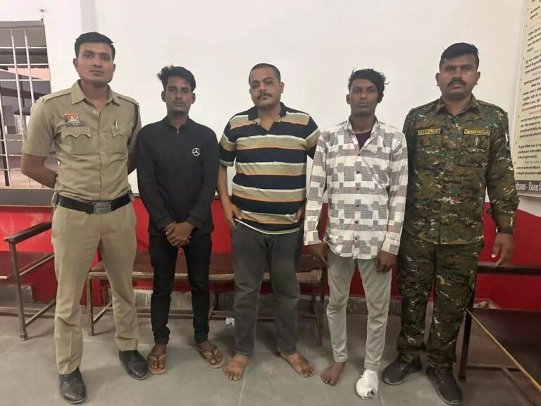 (मुंगेली) मुंगेली पुलिस की बड़ी सफलता : हत्या के प्रयास व लूट के 3 आरोपी 24 घंटे में गिरफ्तार