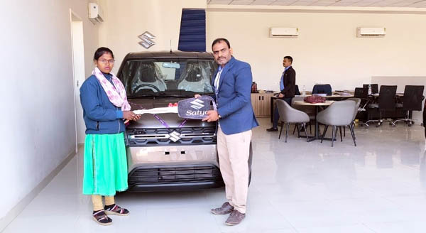 (कोरबा) शिक्षा ने बदली जिंदगी: पहाड़ी कोरवा युवती बनी प्रेरणाश्रोत