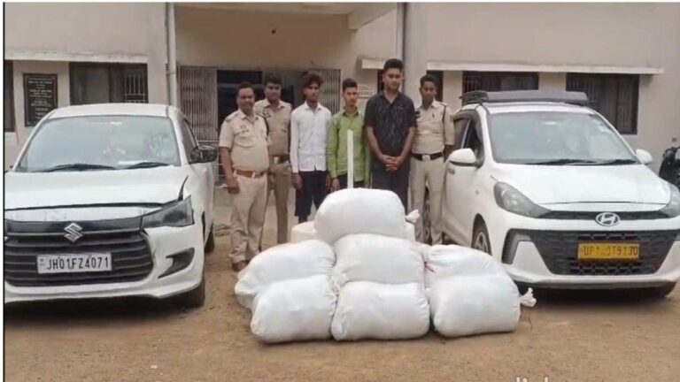 (महासमुंद)महासमुंद पुलिस की बड़ी कार्रवाई: 4 करोड़ से अधिक ०का गांजा और नशीली टैबलेट जब्त, 13 तस्कर गिरफ्तार