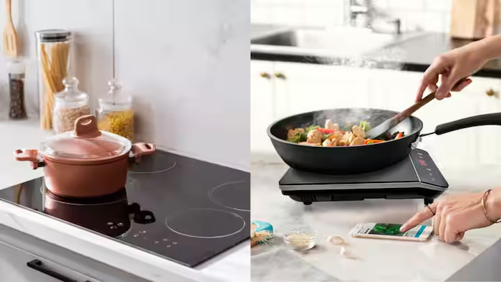 इंडक्शन बनाम इलेक्ट्रिक कुकटॉप: खाना पकाने के लिए कौन-सा उपकरण है बेहतर?