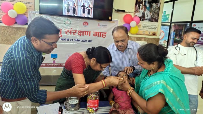 (कवर्धा) जिले में शिशु संरक्षण माह का हुआ शुभारंभ, बच्चों को मिलेगा पोषण सुरक्षा का लाभ