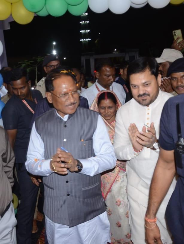 (रायपुर) धरसीवां में आधुनिक तहसील कार्यालय का लोकार्पण: सुगम, पारदर्शी और नागरिक-केंद्रित प्रशासन की दिशा में बड़ा कदम – मुख्यमंत्री विष्णु देव साय