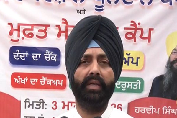 (चंडीगढ़)पंजाब के कैबिनेट मंत्री लालजीत सिंह भुल्लर ने दिया इस्तीफा