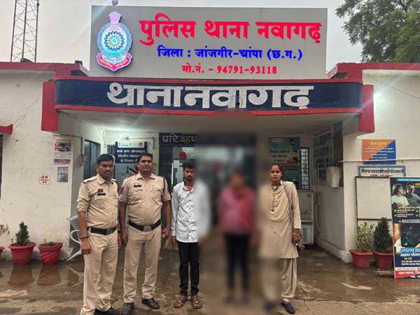 (जांजगीर-चांपा) नाबालिग के अपहरण मामले में 2 गिरफ्तार