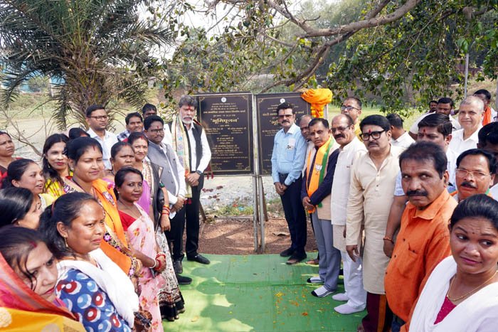 (जगदलपुर) शहर में करोड़ों के विकास कार्यों की दी सौगात विधायक ने कहा बुनियादी सुविधाएं दिलवाने की प्रतिबद्धता