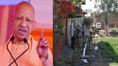 (मथुरा)सीएम के सख्त निर्देश, मथुरा में उपद्रवियों के खिलाफ अभियान तेज