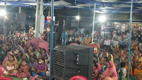 (नगरी) भक्ति, संगीत और जनसहयोग से सजा नगरी का त्रिदिवसीय राज्य स्तरीय मानस गान सम्मेलन सम्पन्न