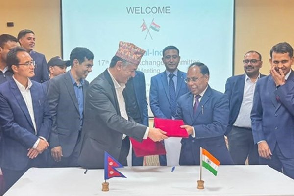 (काठमांडू)नेपाल को भारत से 350 मेगावाट बिजली आयात की मंजूरी, बैठक में हुआ समझौता