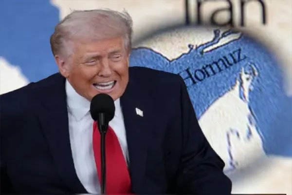 (वॉश्ंिागटन)ट्रंप की धमकी के बाद ईरान का पलटवार, होर्मुज स्ट्रेट को लेकर कह दी ऐसी बात, दुनिया की अटकी सांसें
