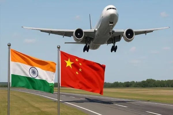 (नई दिल्ली)6 साल बाद भारत-चीन के बीच पिघली बर्फ, अब सीधे दिल्ली से बीजिंग भरेंगे उड़ान; ड्रैगन ने किया ये बड़ा ऐलान