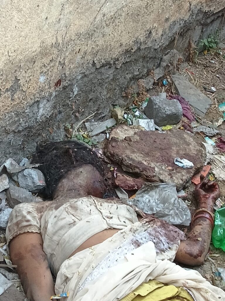 (रायपुर)सरकारी स्कूल में महिला की बेरहमी से हत्या, क्षत-विक्षत शव मिलने से फैली दहशत