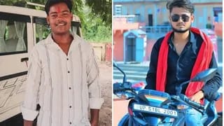 (गोंडा)गोंडा में अज्ञात वाहन चपेट में आने से तीन युवकों की दर्दनाक मौत