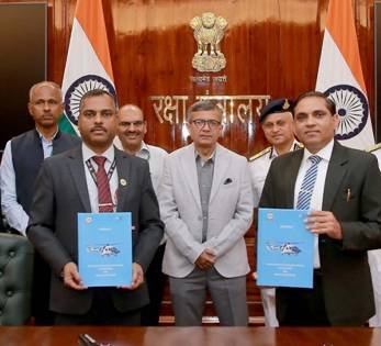 रक्षा मंत्रालय ने एएलएच एमके-II (एमआर) और वीएल-एसएचटीआईएल मिसाइलों के लिए 5,083 करोड़ रुपये के अनुबंधों पर हस्ताक्षर किए*