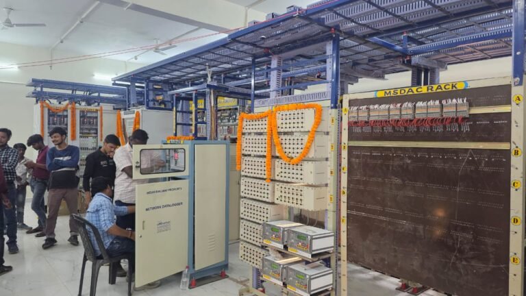 (बिलासपुर) ईस्ट-वेस्ट रेल कॉरिडोर अंतर्गत गेवरारोड-पेंड्रा रोड नई रेल लाइन निर्माण कार्य में महत्वपूर्ण प्रगति