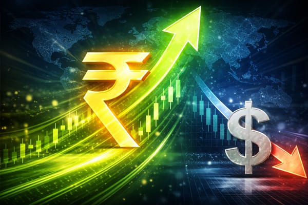 डॉलर के मुकाबले रुपया पहली बार 95 के पार