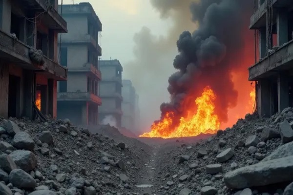(ढाका)बांग्लादेश में फिर हिंसा, कोमिल्ला में मंदिर के पास विस्फोट; पुजारी समेत तीन घायल