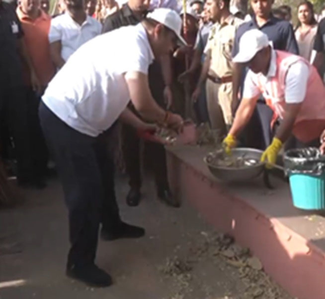 स्वच्छता से मिलेगा बड़ा लाभ : मुख्यमंत्री भजनलाल शर्मा ने अल्बर्ट हॉल से राज्य-स्तरीय स्वच्छता सप्ताह का किया आगाज