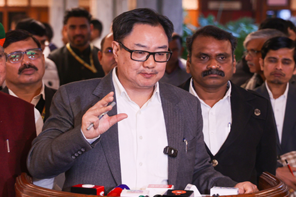 न लॉकडाउन लगेगा, न ईंधन की कमी होगी’, किरेन रिजिजू ने पीएम मोदी की फ्यूल ड्यूटी में कटौती की सराहना की