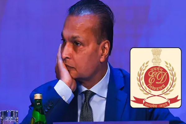 अनिल अंबानी की रिलायंस पावर कंपनी से जुड़े ठिकानों पर ED की छापेमारी जारी