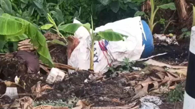 भद्रेश्वर में नीले ड्रम से नग्न और सिर कटी लाश मिलने से सनसनी