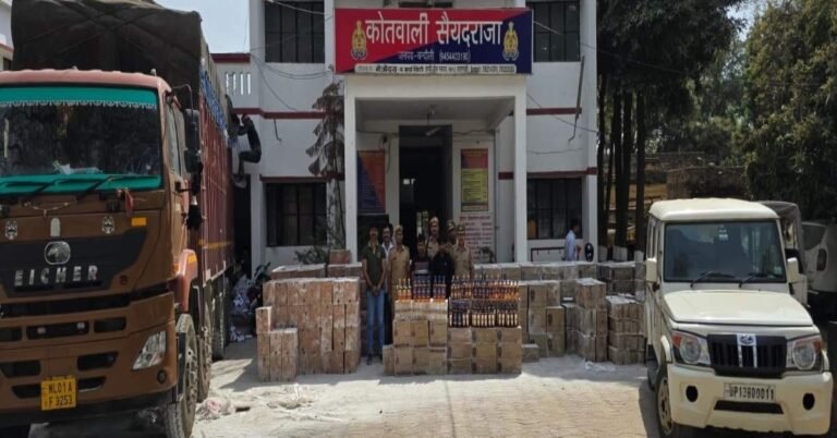 710 पेटियां, 6 हजार लीटर से ज्यादा शराब, पुलिस ने पकड़ी 1.20 करोड़ की खेप, झारखंड के तस्कर गिरफ्तार*