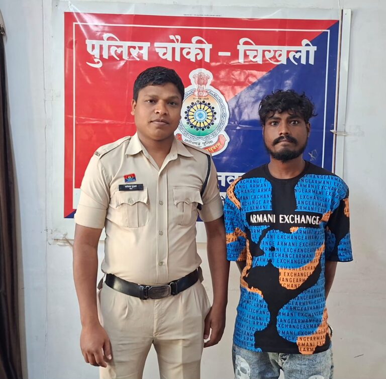 शांति भंग की साजिश नाकाम, चिखली पुलिस ने आदतन बदमाश पर कसा शिकंजा