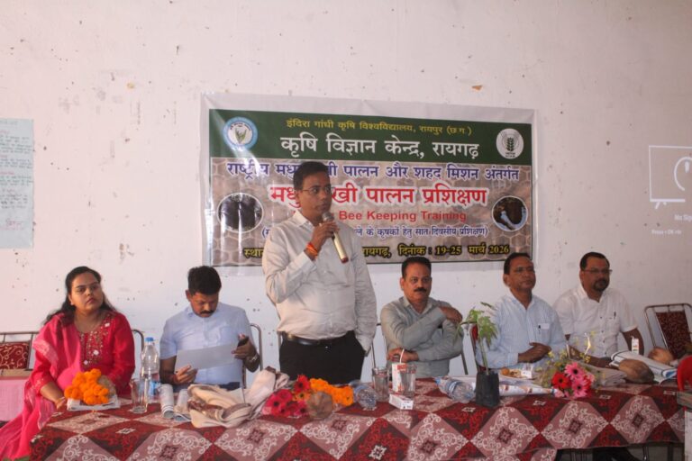 50 किसानों ने सीखी मधुमक्खी पालन तकनीक, आय बढ़ाने का नया रास्ता खुला