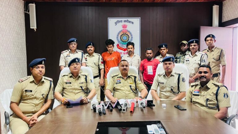 अंधे कत्ल का खुलासा: प्रेम संबंध में साजिश, 5 दिन में आरोपी गिरफ्तार