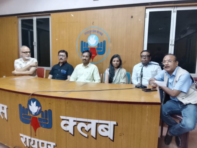 रायपुर में माइंड-बॉडी रीसेट मास्टरक्लास से तनाव पर सीधा प्रहार, जिंदगी बदलने का दावा