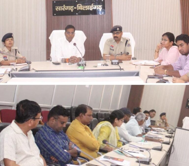 सारंगढ़-बिलाईगढ़ में सख्ती बढ़ी: जुलूस पर बैन, यातायात नियमों पर कड़ा नियंत्रण