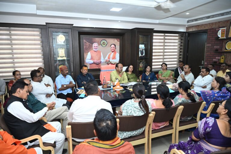 रायपुर निगम सभा से पहले सर्वदलीय बैठक, संचालन में सहयोग पर सहमति