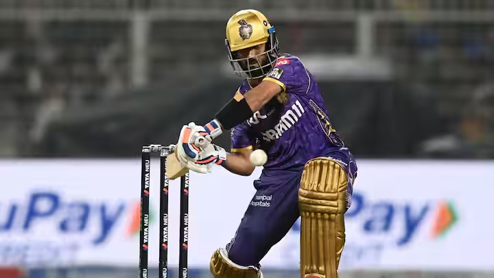 अजिंक्य रहाणे ने आईपीएल में कप्तान के तौर पर पूरे किए 1,000 रन