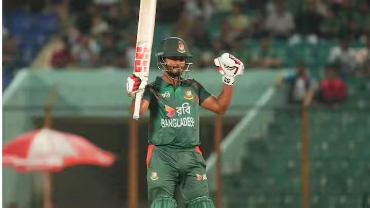 बांग्लादेश बनाम पाकिस्तान: तंजीद हसन तमीम ने वनडे में अपना पहला शतक लगाया
