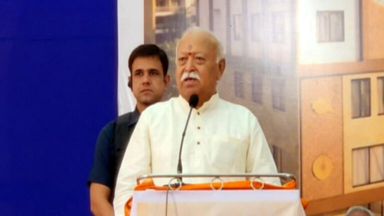 भारत ही समाप्त करा सकता है युद्ध, नागपुर में बोले संघ प्रमुख मोहन भागवत