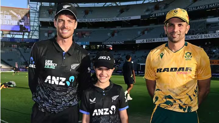 न्यूजीलैंड ने तीसरे टी-20 मुकाबले में दक्षिण अफ्रीका को 8 विकेट से हराया, ये बने रिकॉर्ड्स