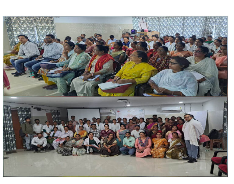 (एमसीबी) जिले के तीनों विकासखंडों में मानसिक स्वास्थ्य उन्मुखीकरण पूर्ण